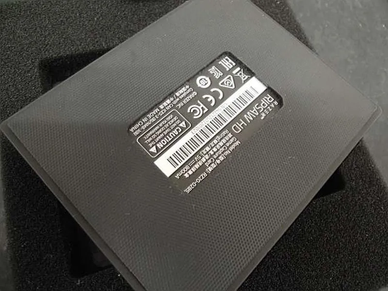 Dispositif d'acquisition vidéo RAZER RIPSAW HD