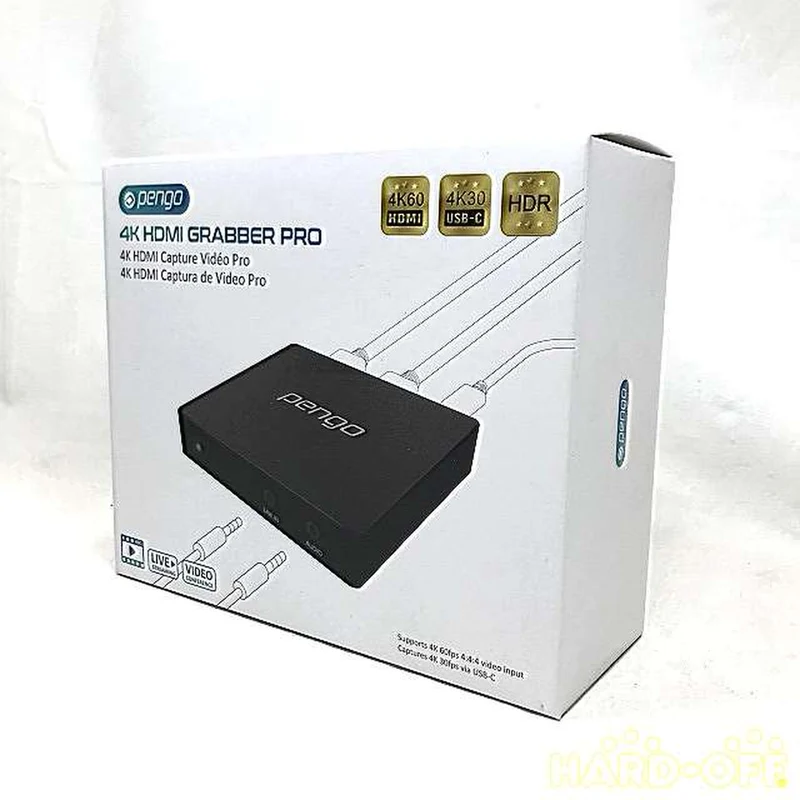 PENGO 4K HDMI Capture 4K HDMI GRABBER PRO