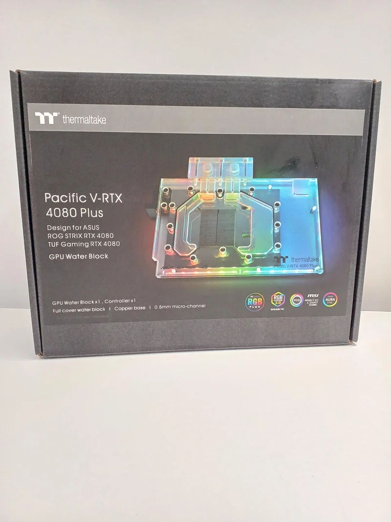 THERMALTAKE Water Block for GPU PACIFIC V-RTX 4080 PLUS