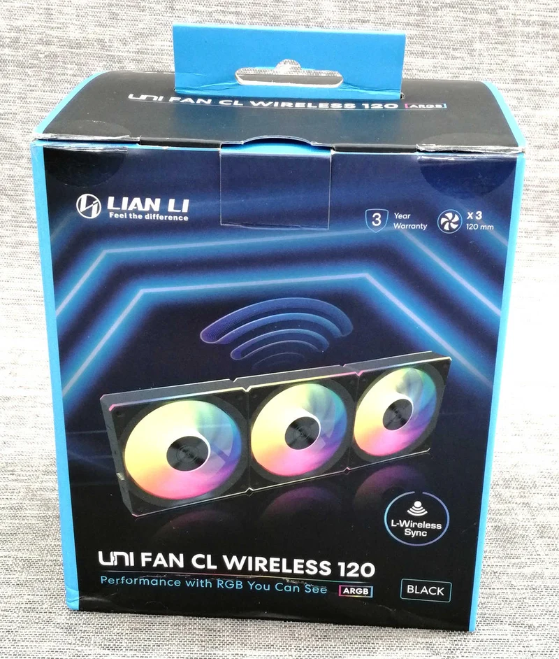 LIAN LI Case Fan UNI FAN CL WIRELESS 120