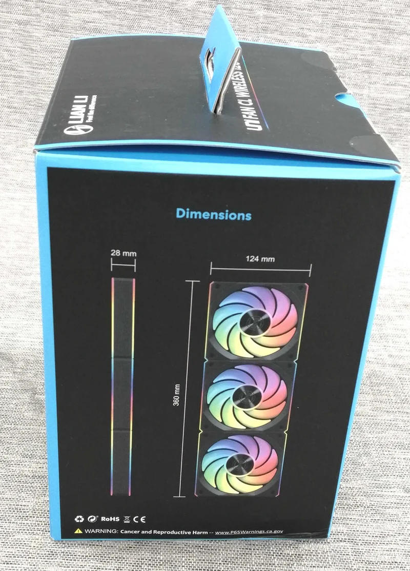LIAN LI Case Fan UNI FAN CL WIRELESS 120