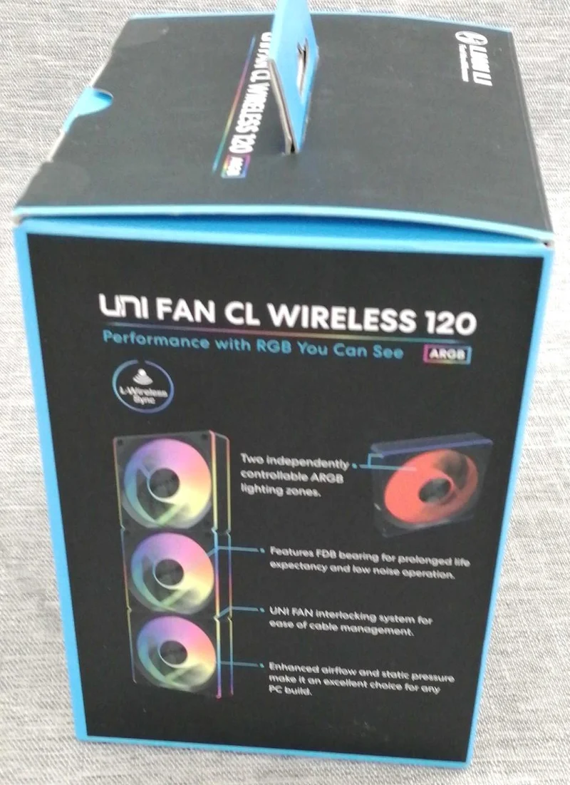 LIAN LI Case Fan UNI FAN CL WIRELESS 120
