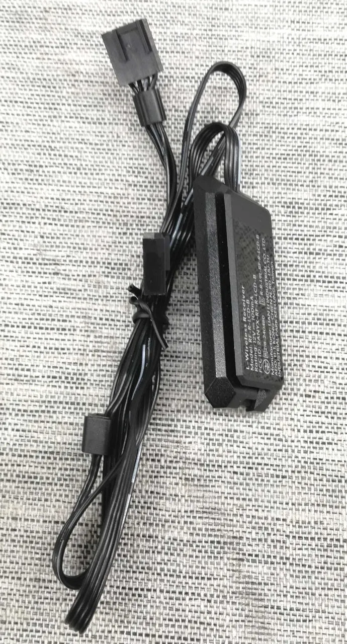 LIAN LI Case Fan UNI FAN CL WIRELESS 120