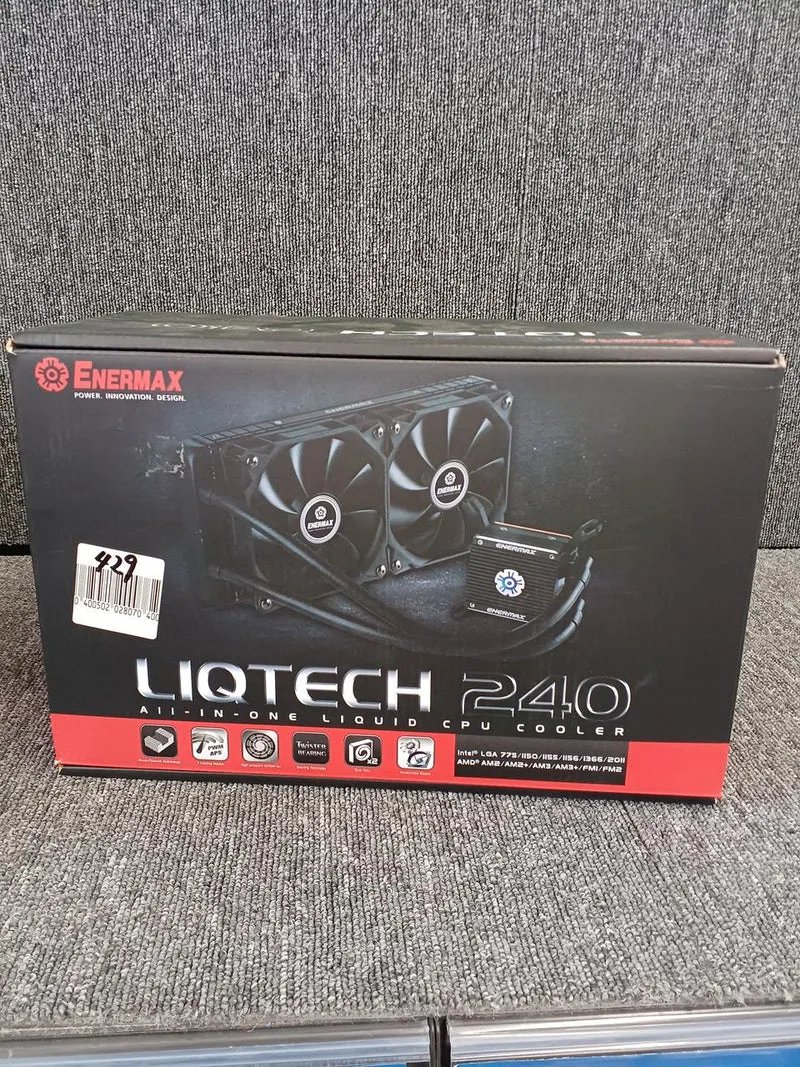 [JUNK] ENERMAX CPU cooler LIQTECH240