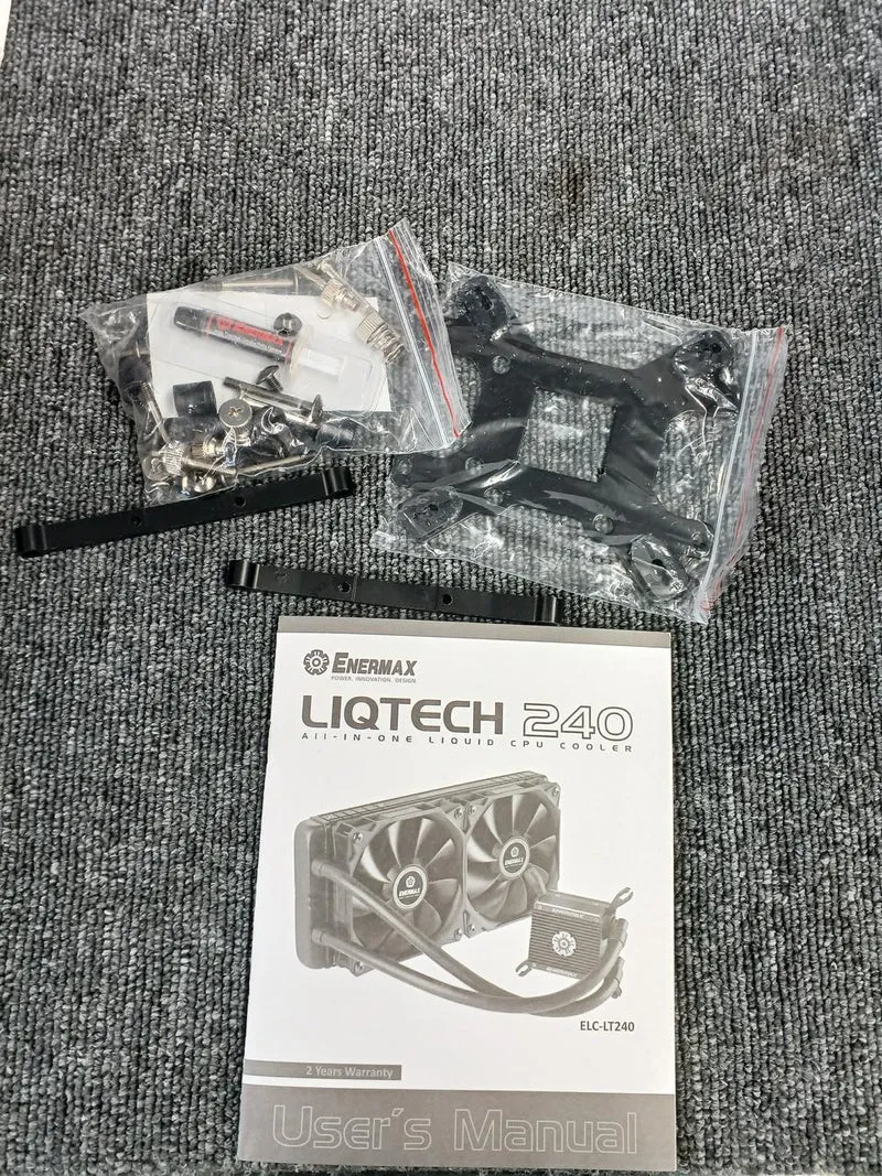 [JUNK] ENERMAX CPU cooler LIQTECH240