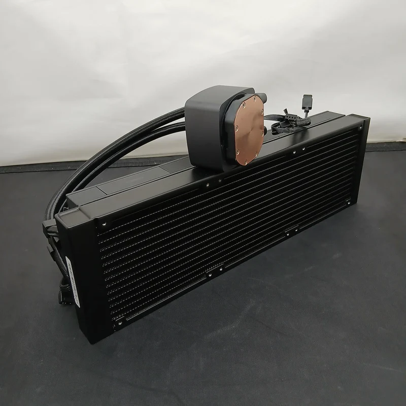 CPS High-Performance Water Cooler DT360 ARGB DISPLAY BK