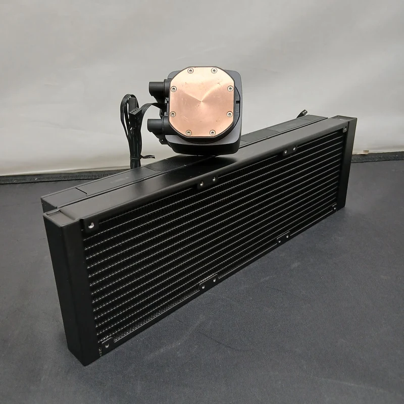 CPS High-Performance Water Cooler DT360 ARGB DISPLAY BK