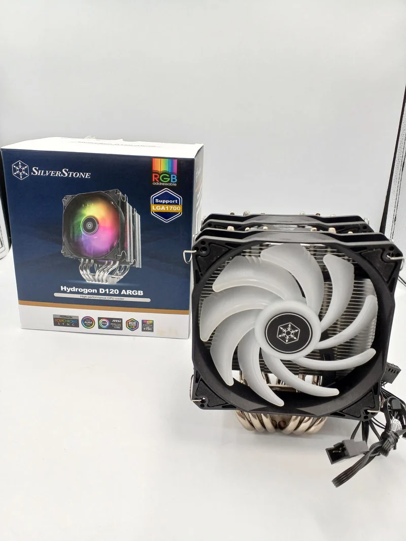 SILVERSTONE CPU cooler D120 ARGB