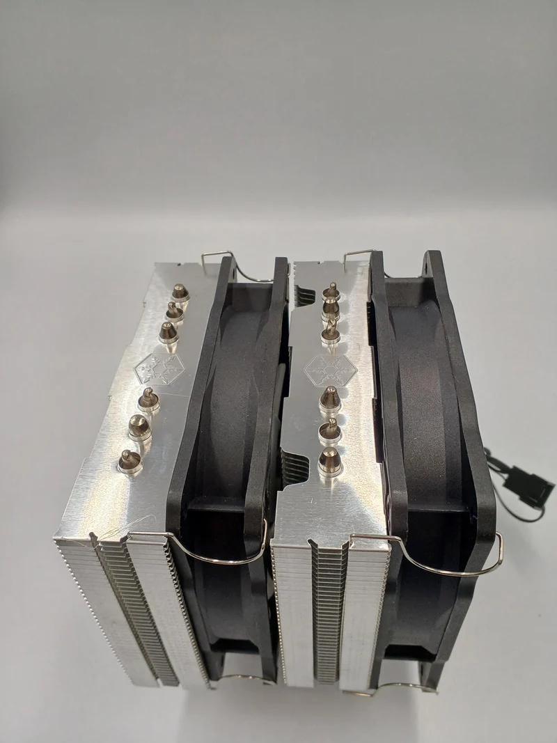 SILVERSTONE CPU cooler D120 ARGB