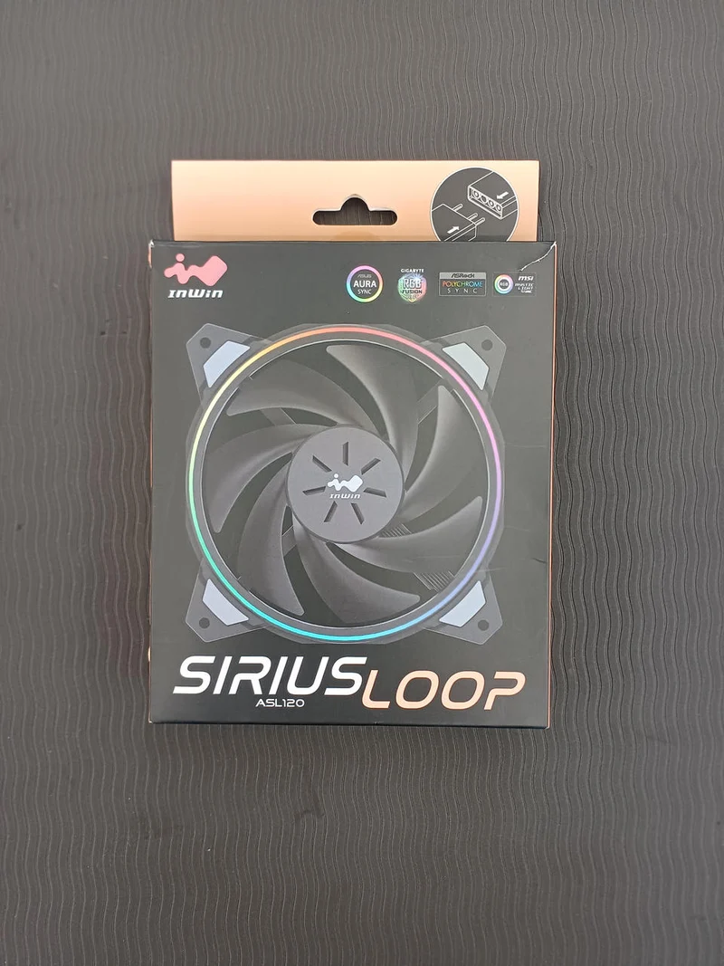 Ventilateur de processeur INWIN ASL120