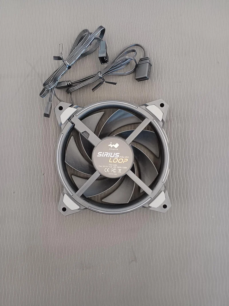 Ventilateur de processeur INWIN ASL120