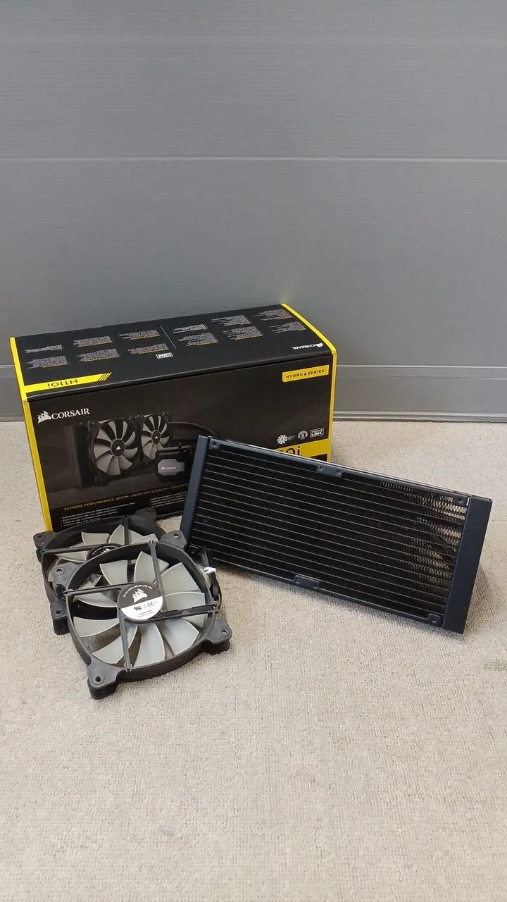 CORSAIR CPU Cooler H110I