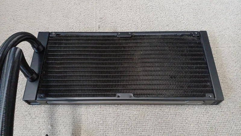 CORSAIR CPU Cooler H110I