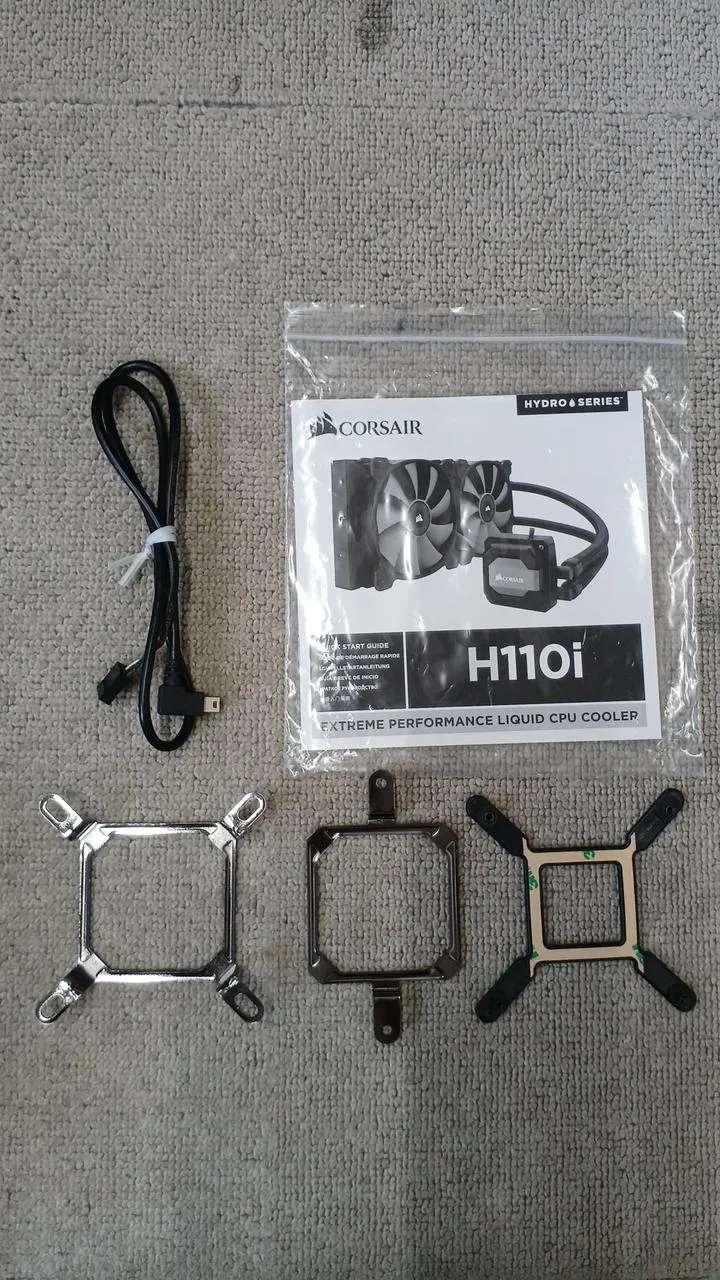 CORSAIR CPU Cooler H110I