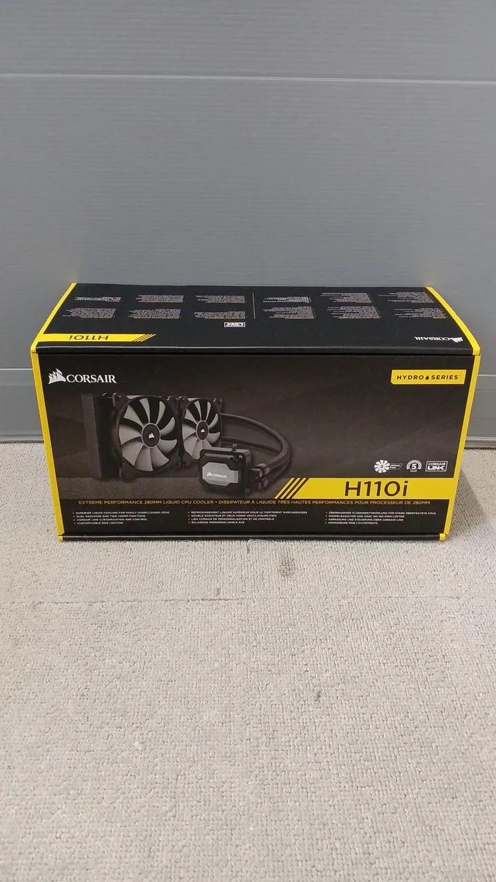 CORSAIR CPU Cooler H110I