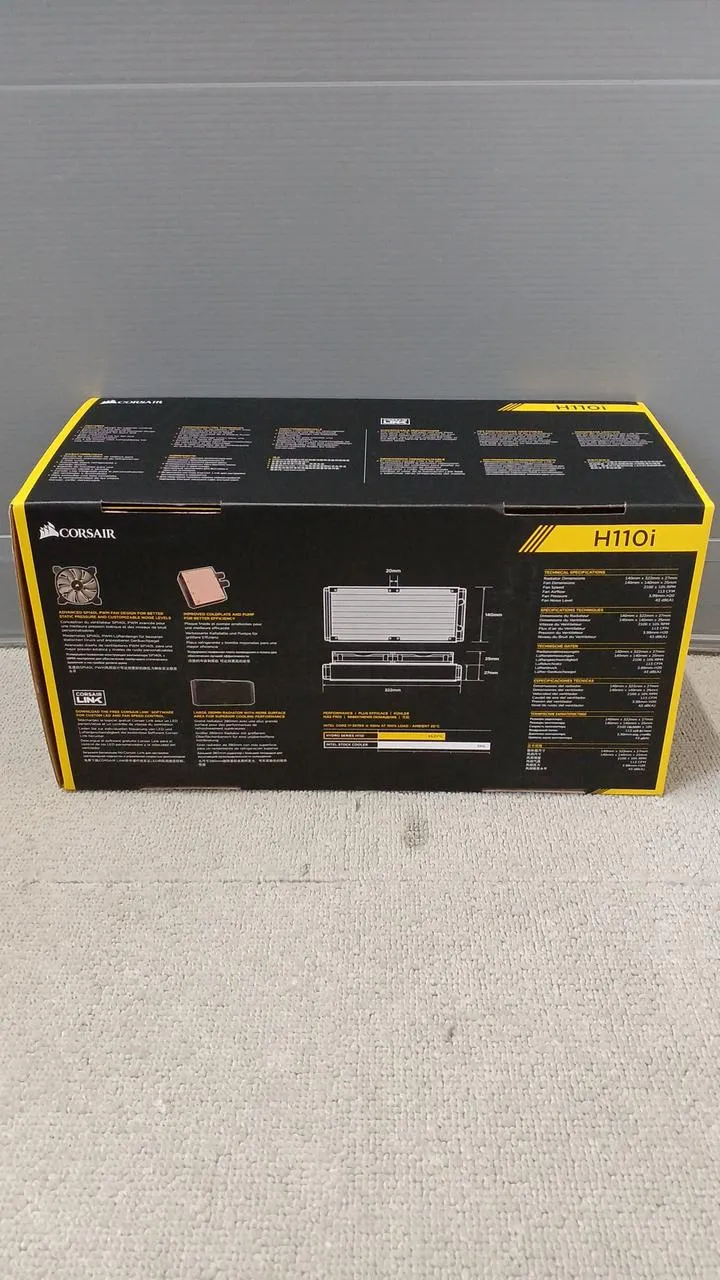 CORSAIR CPU Cooler H110I