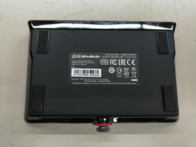AVERMEDIA Capture Board GC550 PLUS