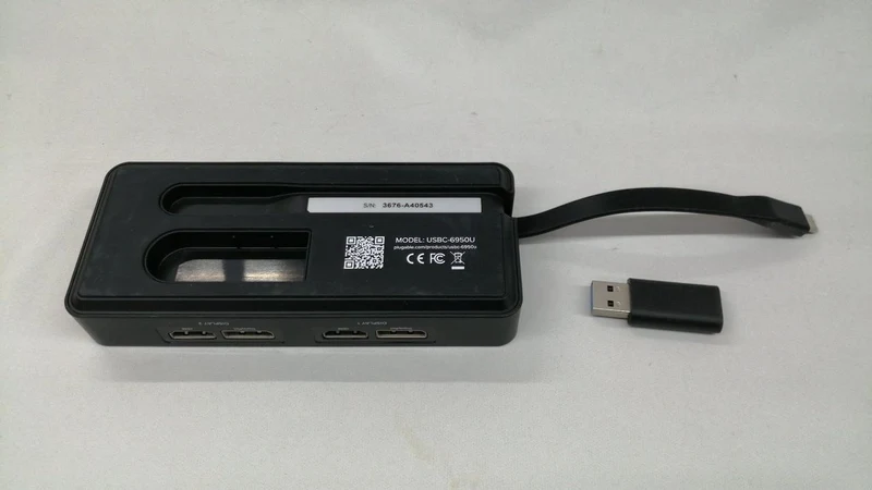 Adaptateur graphique enfichable USBC-6950U