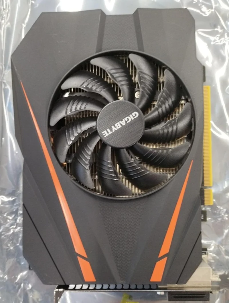 GIGABYTE Graphics Card GV-N1070 MINI ITX OC 8G