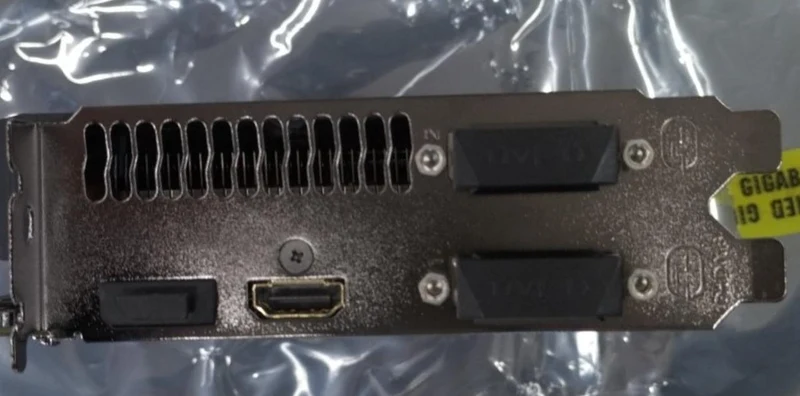 GIGABYTE Graphics Card GV-N1070 MINI ITX OC 8G