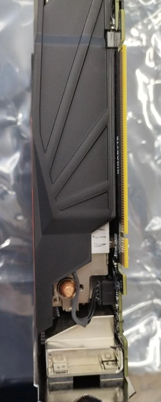 GIGABYTE Graphics Card GV-N1070 MINI ITX OC 8G