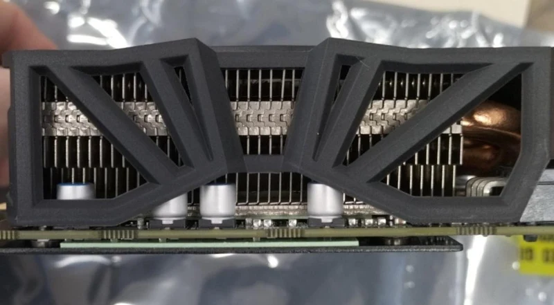 GIGABYTE Graphics Card GV-N1070 MINI ITX OC 8G