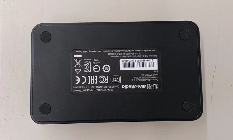 AVerMedia Video capture device GC553