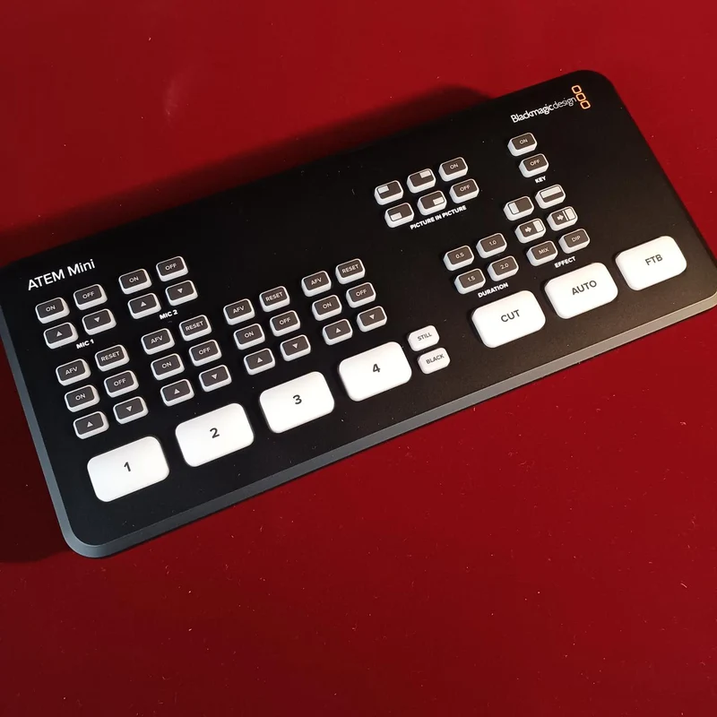 Mélangeur vidéo BLACKMAGIC DESINE ATEM MINI