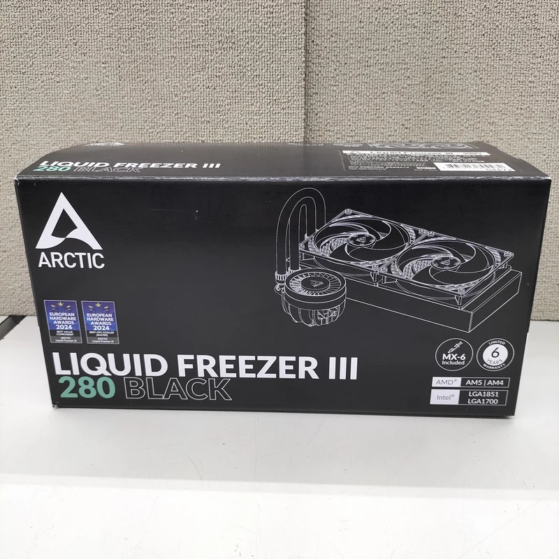 ARCTIC Water-Cooled CPU Cooler LIQUID FREEZER III.280 ACFRE00135A