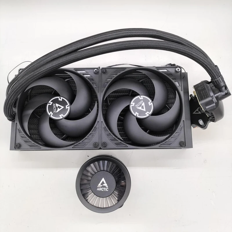 ARCTIC Water-Cooled CPU Cooler LIQUID FREEZER III.280 ACFRE00135A