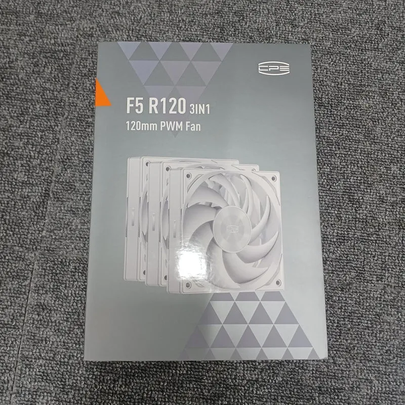 PCCOOLER Cooling Fan F5R120WHNT3-GL