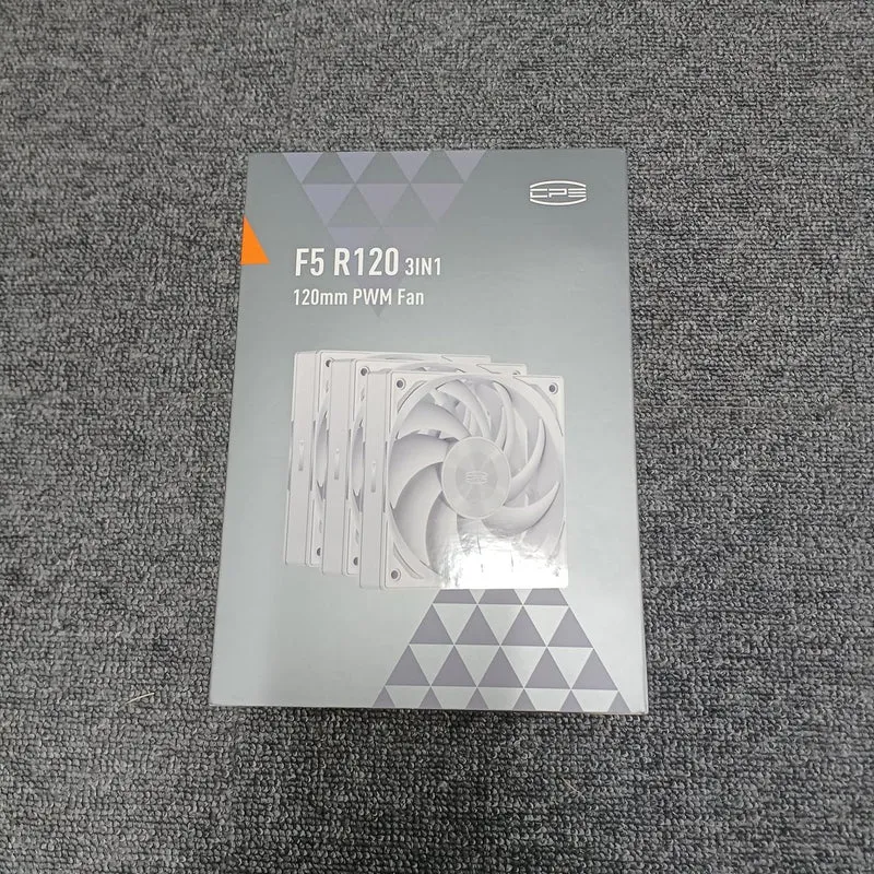 PCCOOLER Cooling Fan F5R120WHNT3-GL