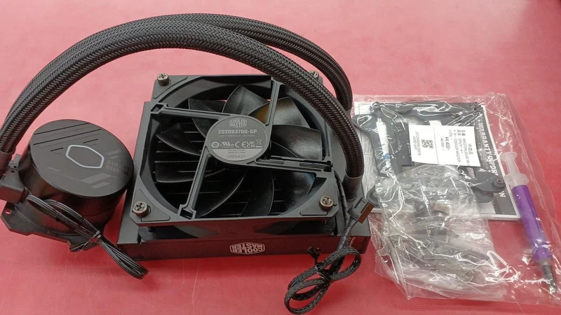COOLER MASTER CPU Cooler MASTERLIQUID ML120L V2 RGB