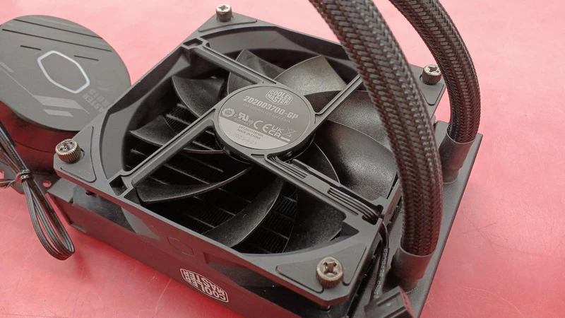 COOLER MASTER CPU Cooler MASTERLIQUID ML120L V2 RGB