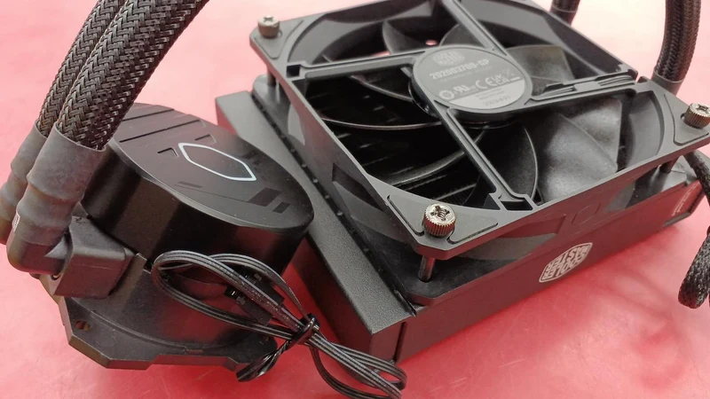 COOLER MASTER CPU Cooler MASTERLIQUID ML120L V2 RGB