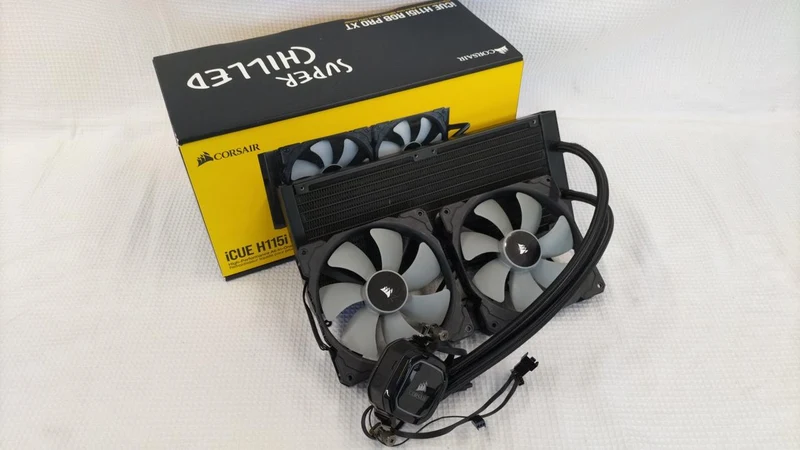 CORSAIR Water Cooling Parts ICUE H115I RGB PRO XT