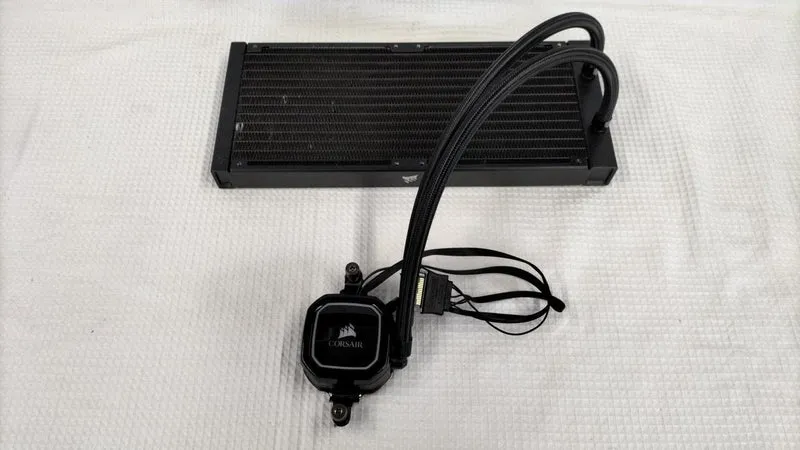 CORSAIR Water Cooling Parts ICUE H115I RGB PRO XT