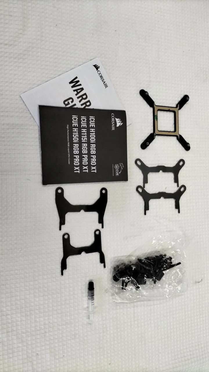 CORSAIR Water Cooling Parts ICUE H115I RGB PRO XT