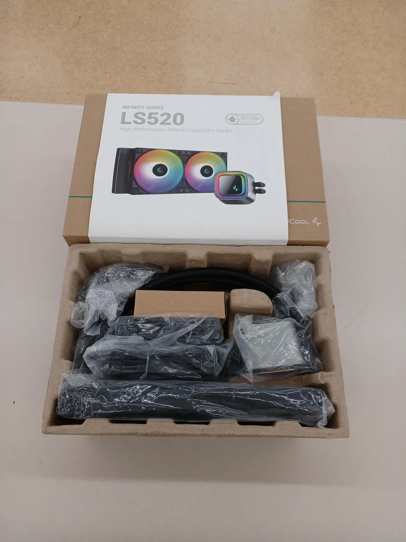 DEEPCOOL CPU Cooler LS520
