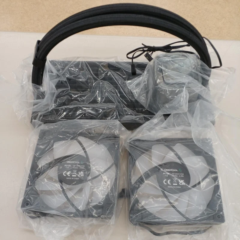 DEEPCOOL CPU Cooler LS520