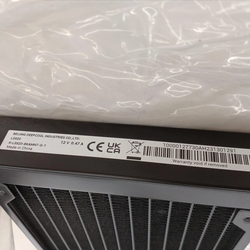 DEEPCOOL CPU Cooler LS520