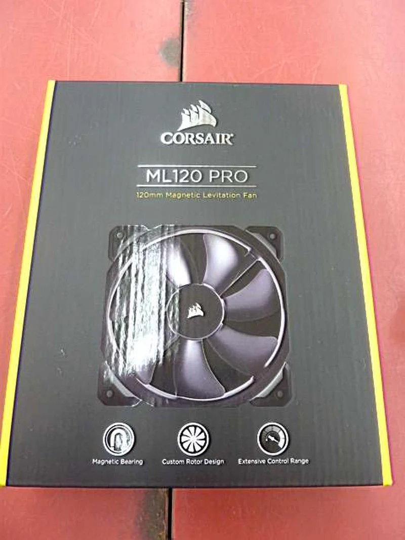 Ventilateur de refroidissement CORSAIR ML120 PRO