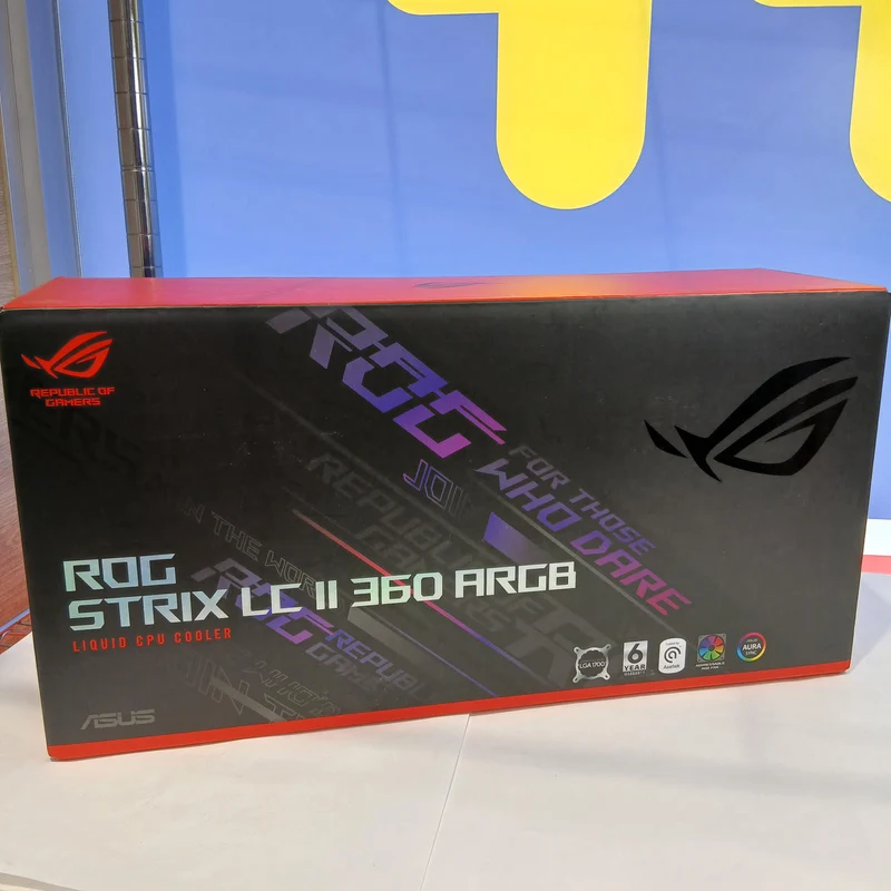 [JUNK] Refroidisseur de processeur RDG ROG STRIX LCII. 360 ARVB