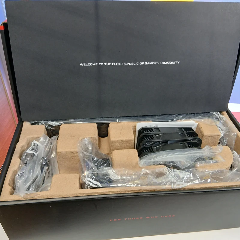 [JUNK] RDG CPU cooler ROG STRIX LCII. 360 ARGB