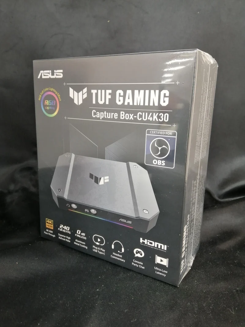 ASUS Capture Box Capture Box-CU4K30
