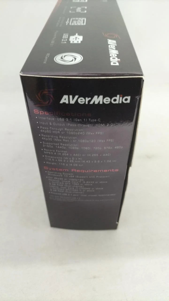 AVerMedia Capture Board GC553