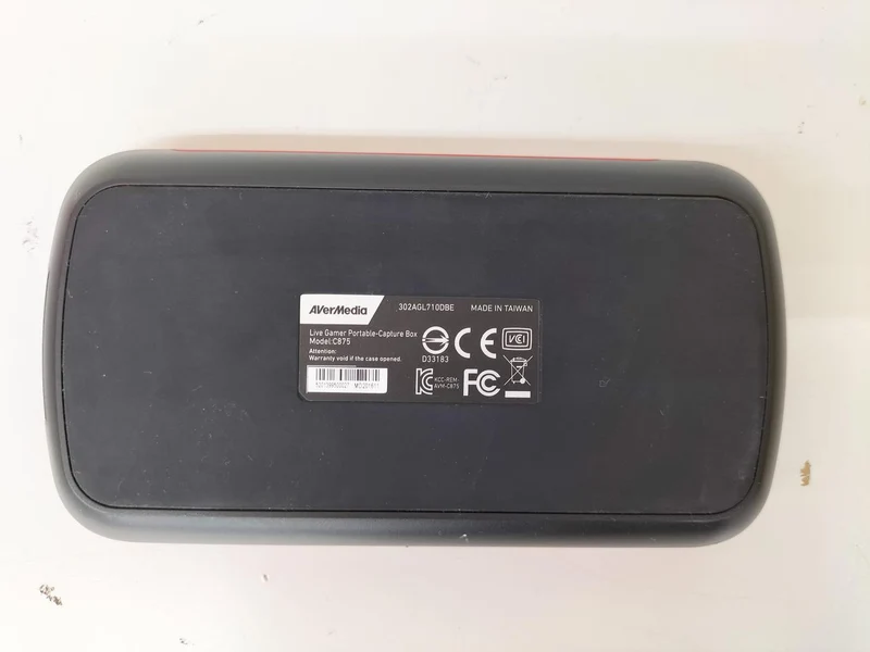 AVerMedia Video capture device C875