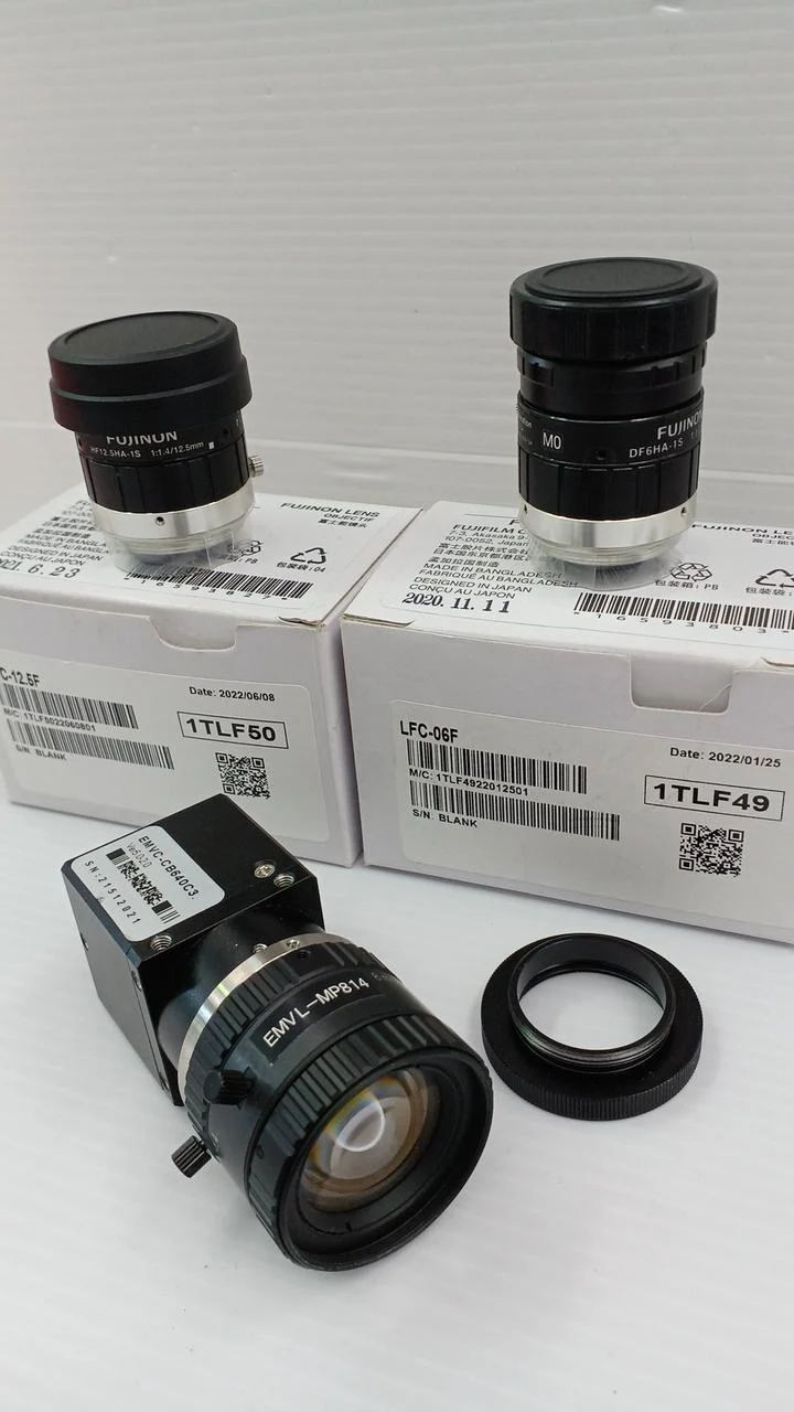 [JUNK] MISUMI USB Camera & Lens ×3 EMVC-CB640C3