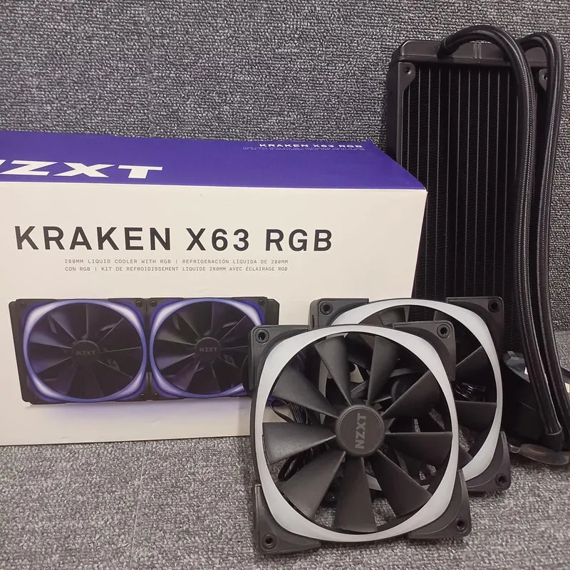 NZXT CPU Cooler KRAKEN X63 RGB