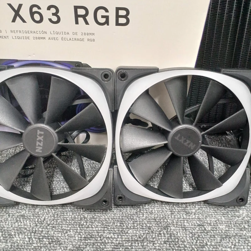 NZXT CPU Cooler KRAKEN X63 RGB